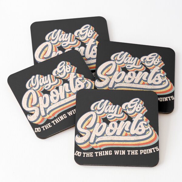 Item preview, Yay Go Sports Do The Thing Win The Points Funny Sport Team designed and sold by AlanYYoder.