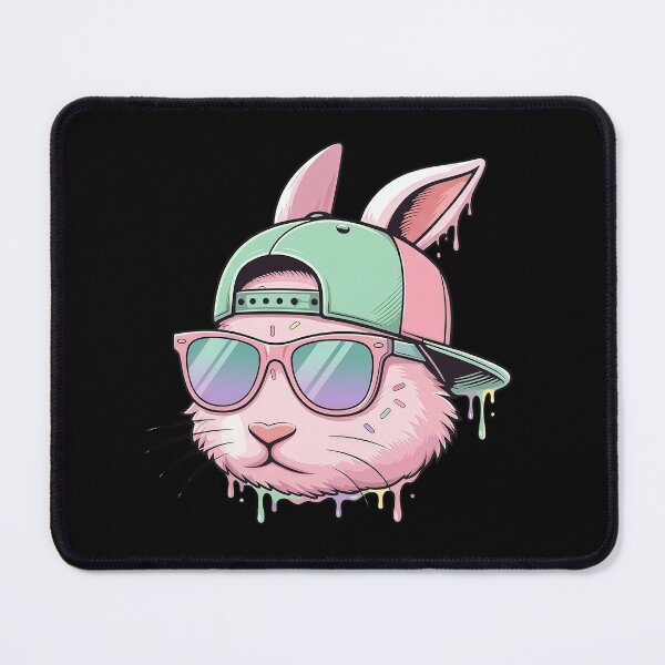 Item preview, Cool Pastel Bunny Drip Aesthetic designed and sold by KIROSALS.
