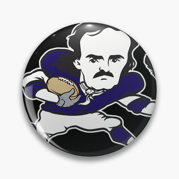 Item preview, Baltimore Ravens Edgar Allan Poe Nfl designed and sold by ★ IV:XXᴀᴍ ★.