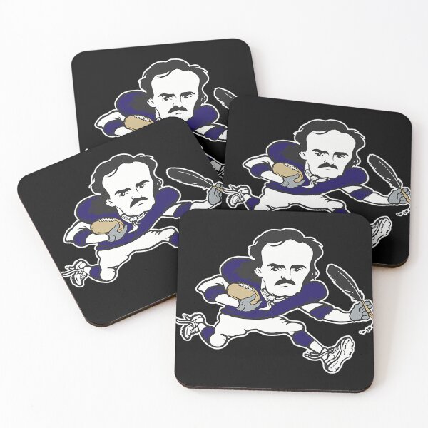 Item preview, Baltimore Ravens Edgar Allan Poe Nfl designed and sold by ★ IV:XXᴀᴍ ★.