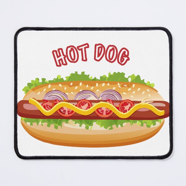 Item preview, Classic Hot Dog Delight designed and sold by shraddha2d.