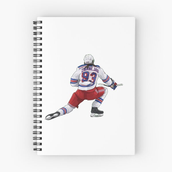 Item preview, Mika Zibanejad #93 One Timer designed and sold by EndZoneEmporium.