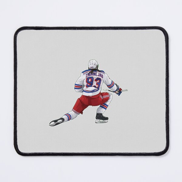 Item preview, Mika Zibanejad #93 One Timer designed and sold by EndZoneEmporium.