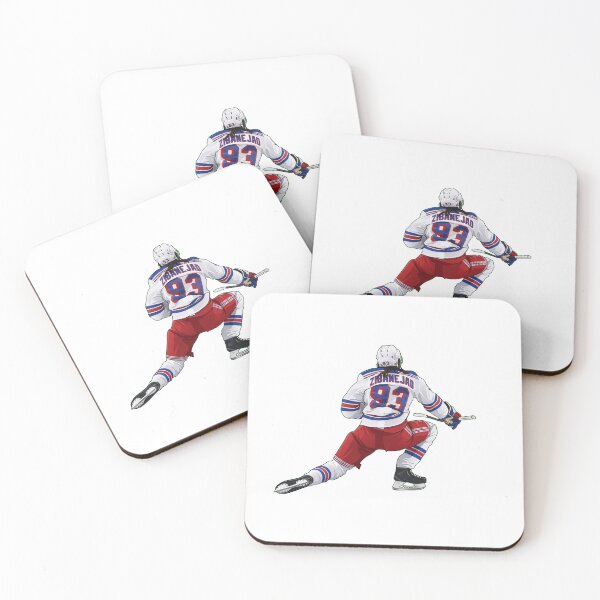 Item preview, Mika Zibanejad #93 One Timer designed and sold by EndZoneEmporium.