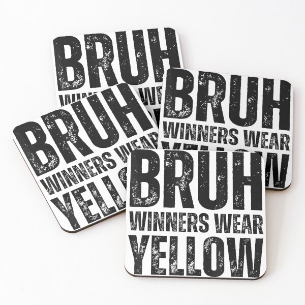 Item preview, Winners Wear Yellow Team Spirit Week Game Color Sports Day designed and sold by AlanYYoder.
