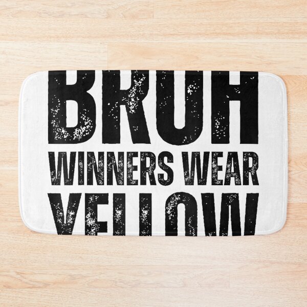 Item preview, Winners Wear Yellow Team Spirit Week Game Color Sports Day designed and sold by AlanYYoder.
