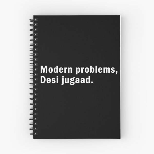 Item preview, Modern problems, desi jugaad. - hinglish meme merch designed and sold by TypeThreadCo.