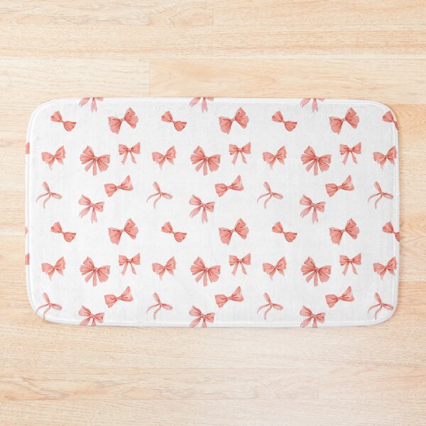 Item preview, Cute aesthetic Pink Ribbon art Pattern designed and sold by Smuchie.