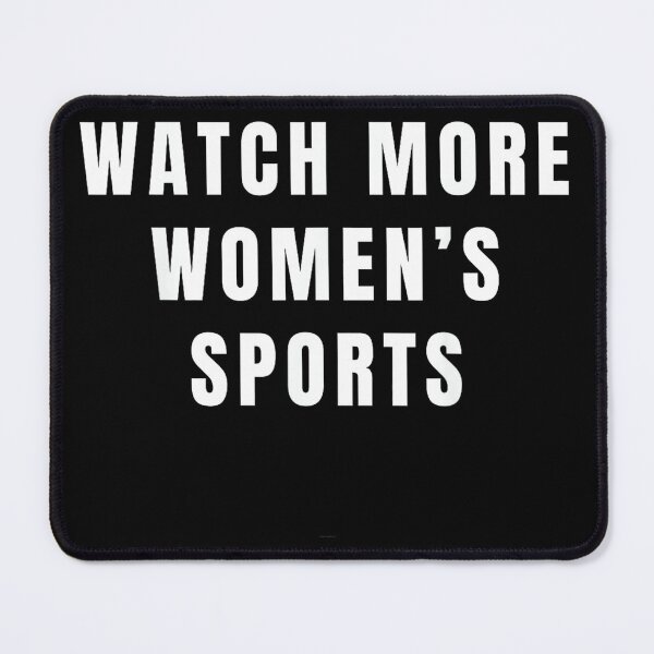 Aperçu de l'œuvre Regardez plus de vidéos humoristiques sur le sport féminin et le basketball créée et vendue par AlanYYoder.