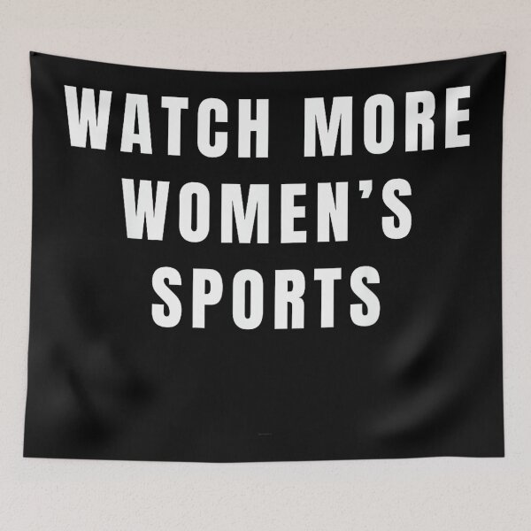 Item preview, Watch More Women's Sports Funny Woman Sport Humor Basketball designed and sold by AlanYYoder.