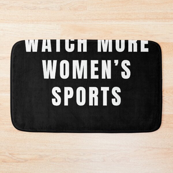 Item preview, Watch More Women's Sports Funny Woman Sport Humor Basketball designed and sold by AlanYYoder.