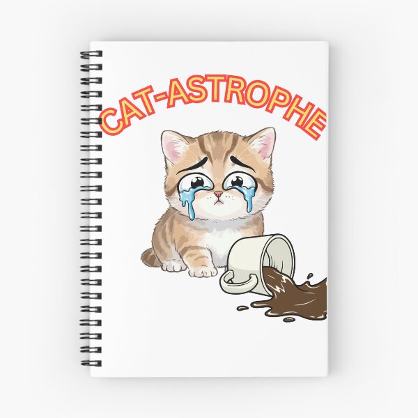 Item preview, Cat-astrophe designed and sold by T-shirts-by-LL.