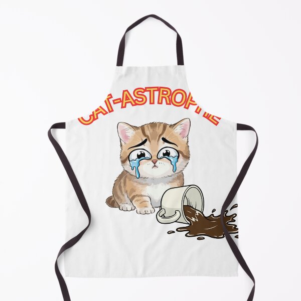 Item preview, Cat-astrophe designed and sold by T-shirts-by-LL.