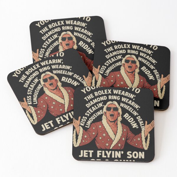 Item preview, Ric Flair “Woooo!” designed and sold by ketana2021.