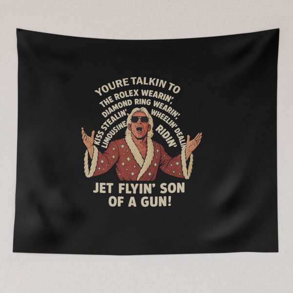 Item preview, Ric Flair “Woooo!” designed and sold by ketana2021.