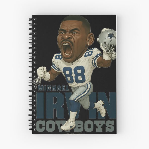 Item preview, Michael Irvin Cowboys 88 Caricature  designed and sold by ★ IV:XXᴀᴍ ★.
