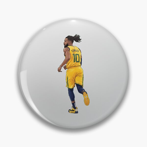 Item preview, Mike Conley #10 Running Dribble designed and sold by EndZoneEmporium.