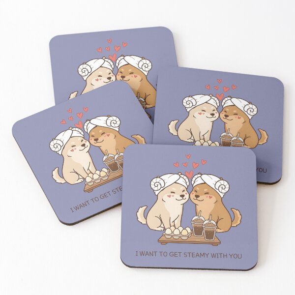 Item preview, I Love You Cute Korean Sauna Greeting  designed and sold by HowToCanadian.