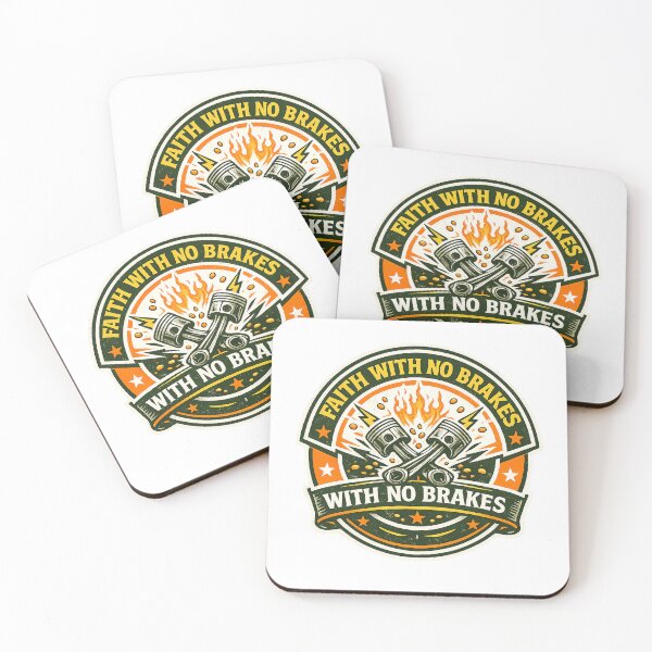 Item preview, Faith With No Brakes designed and sold by Throwing-Corn.