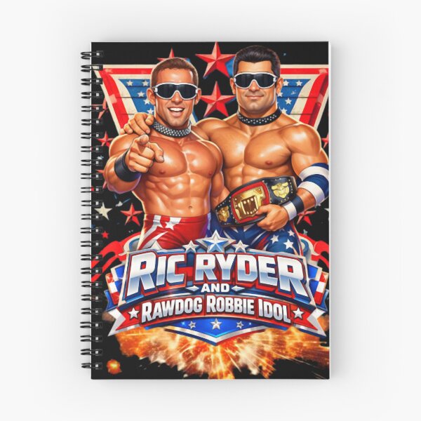 Item preview, Ric Ryder and Rawdog Robbie Idol designed and sold by mad-junk.