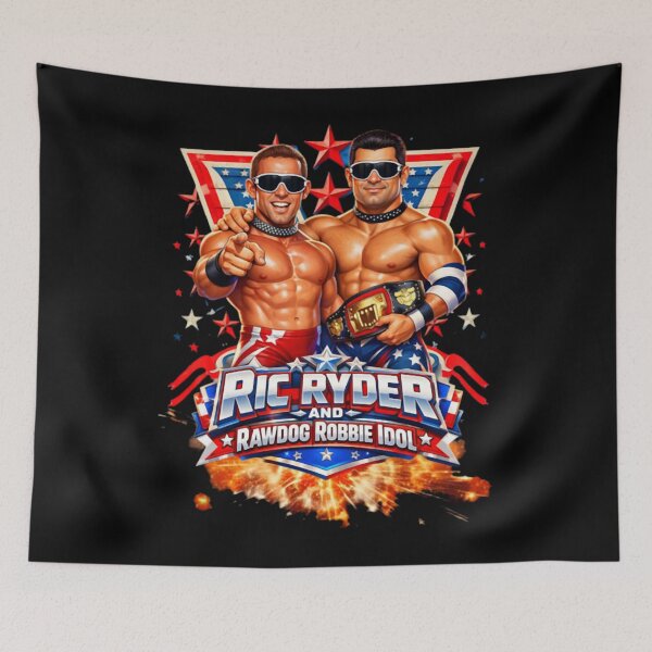 Item preview, Ric Ryder and Rawdog Robbie Idol designed and sold by mad-junk.