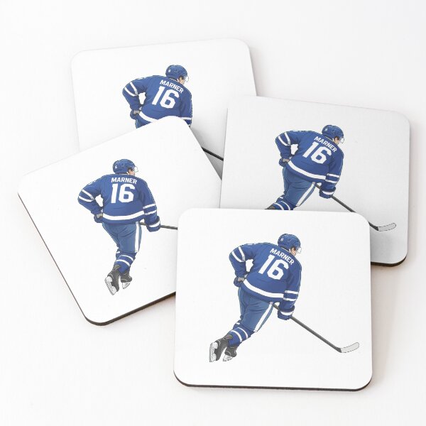 Item preview, Mitch Marner #16 Skating Back designed and sold by EndZoneEmporium.