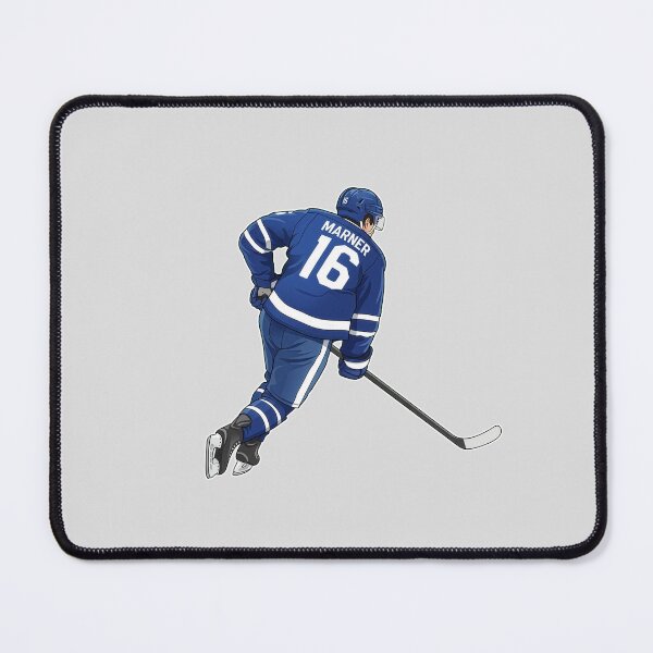Item preview, Mitch Marner #16 Skating Back designed and sold by EndZoneEmporium.
