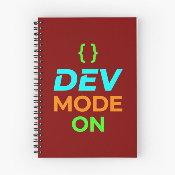 Artikelvorschau, Entwicklermodus an Programmierer-Shirt entworfen und verkauft von KurtByteStudio.