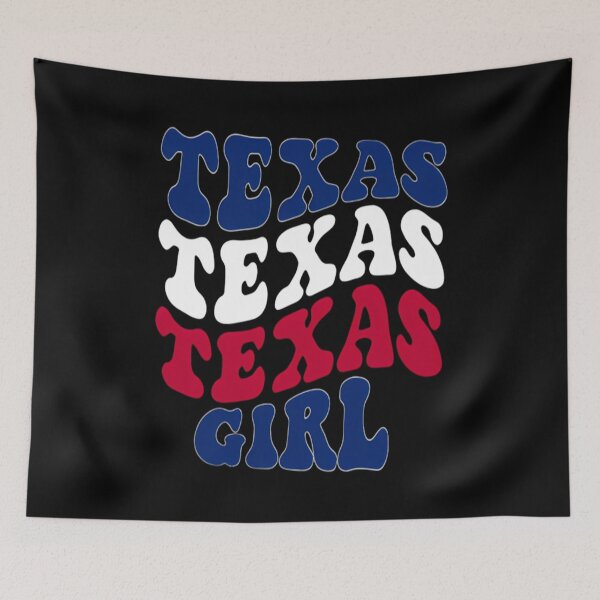 Item preview, Retro Texas Girl, Unisex Groovy TX designed and sold by PlatinumDream.