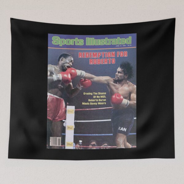 Item preview, Roberto Duran 1983 Wba Middleweight designed and sold by mad-junk.