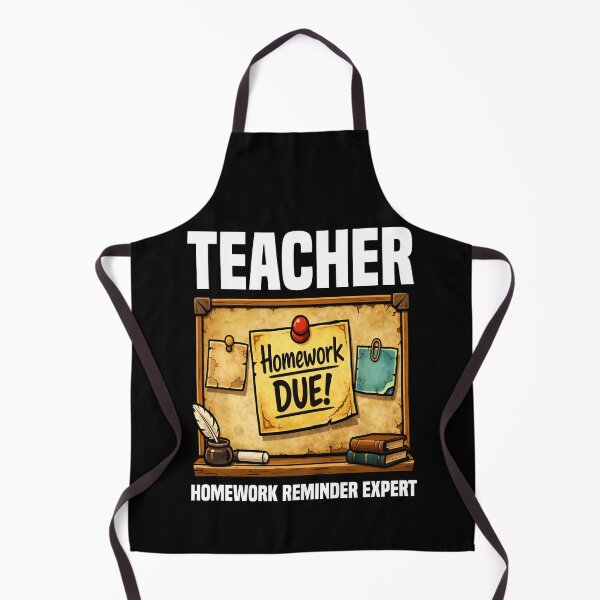 Item preview, TEACHER - HOMEWORK REMINDER EXPERT designed and sold by KEF Custom.