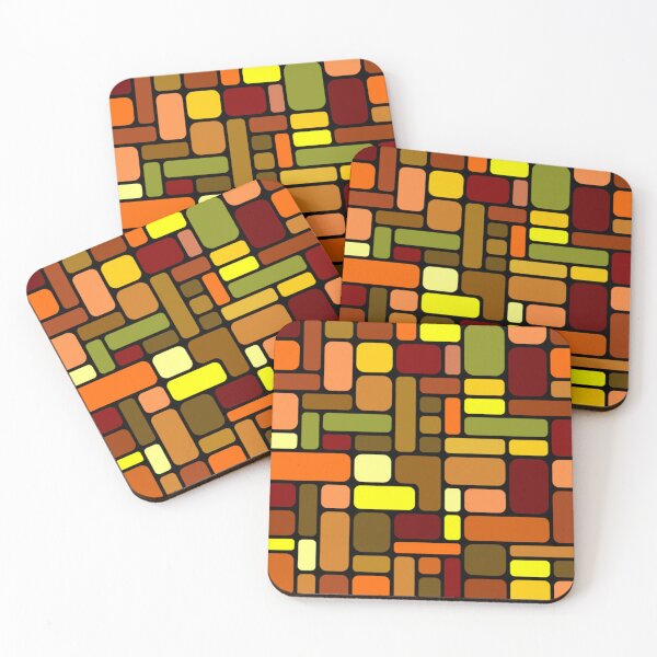 Item preview, 70s square pattern designed and sold by BeJahMan.