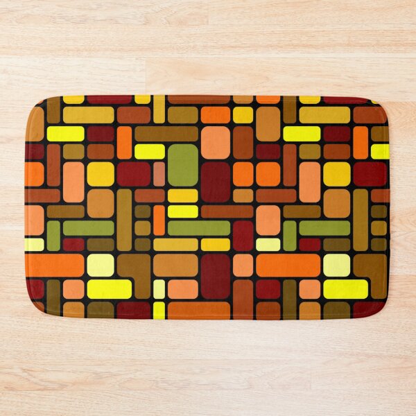 Item preview, 70s square pattern designed and sold by BeJahMan.
