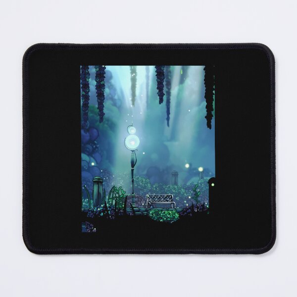 Item preview, Glowing Mossy Bench Eerie Fantasy Landscape designed and sold by lrdvvwzvhv57.