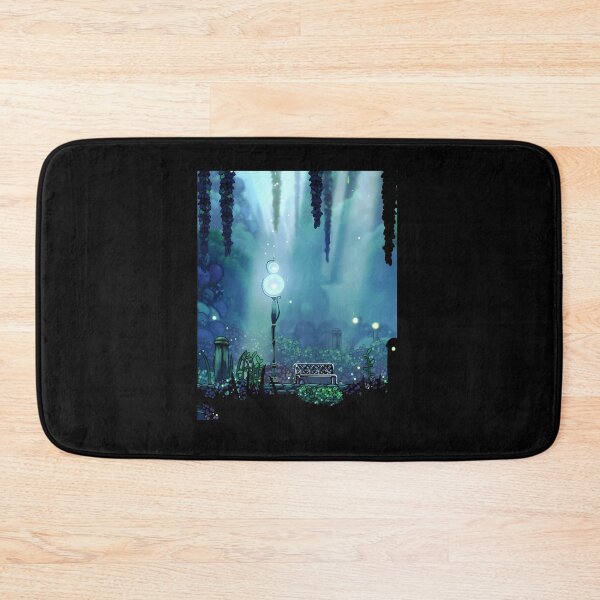 Item preview, Glowing Mossy Bench Eerie Fantasy Landscape designed and sold by lrdvvwzvhv57.