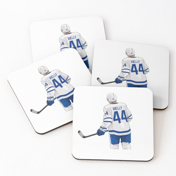 Item preview, Morgan Rielly #44 Skating Back designed and sold by EndZoneEmporium.