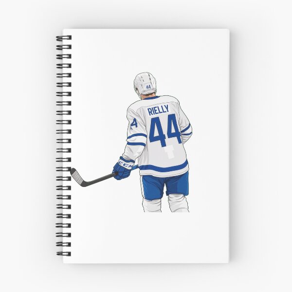 Item preview, Morgan Rielly #44 Skating Back designed and sold by EndZoneEmporium.