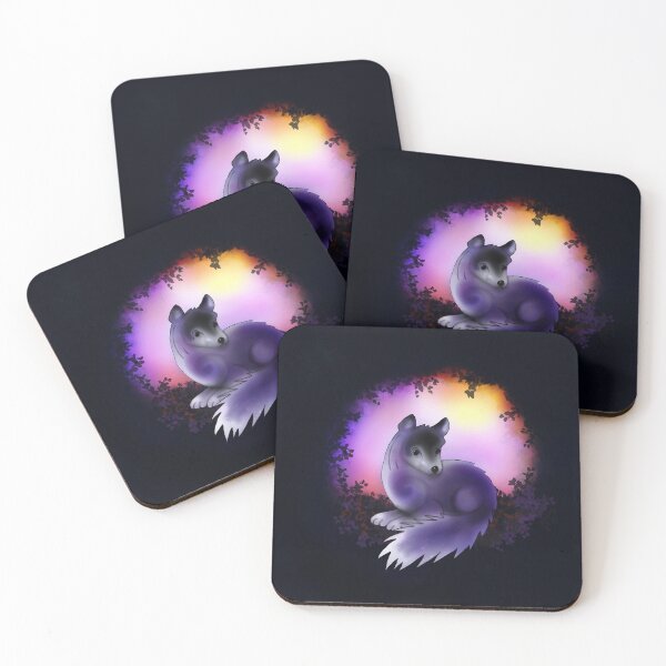 Item preview, Mystic Wolf at Dawn designed and sold by GreenNBlue.