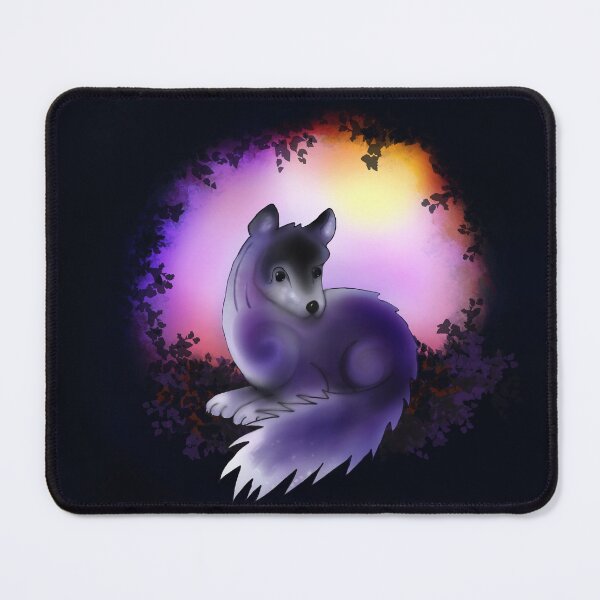 Item preview, Mystic Wolf at Dawn designed and sold by GreenNBlue.