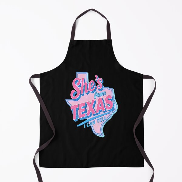 Item preview, She's From Texas I Can Tell Retro Texas Map Graphic Tee Cute Southern Girl Texas Western Boho Aesthetic designed and sold by PlatinumDream.