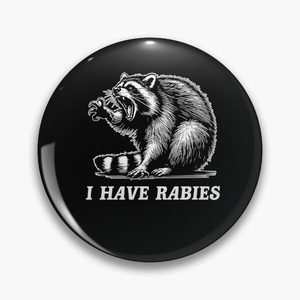 Item preview,  I Have Rabies designed and sold by kashiart.