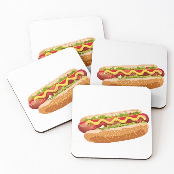 Item preview, Hot Dog Delight designed and sold by shraddha2d.