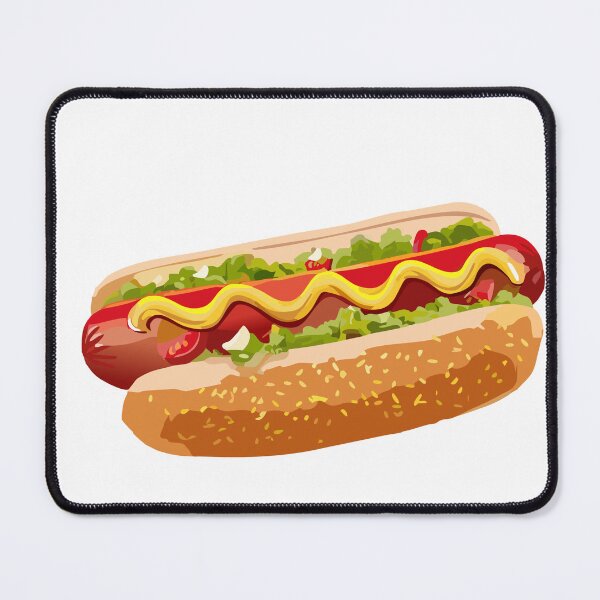 Item preview, Hot Dog Delight designed and sold by shraddha2d.
