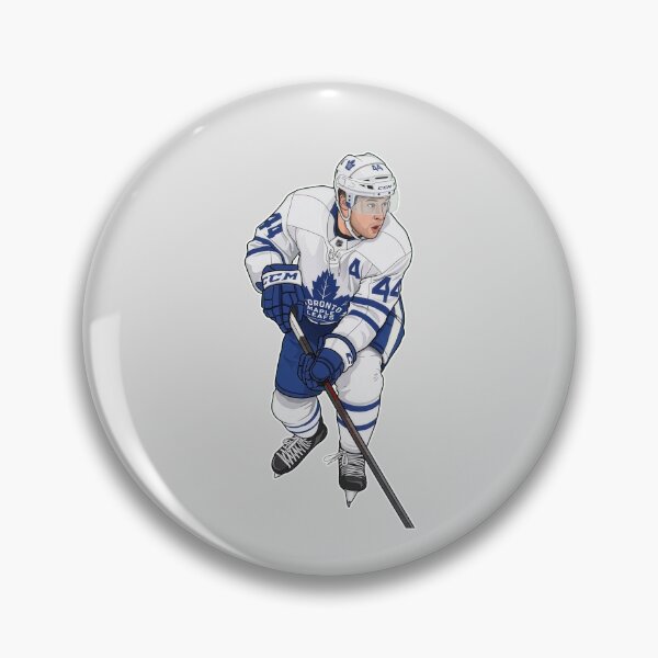 Item preview, Morgan Rielly #44 In Action designed and sold by EndZoneEmporium.