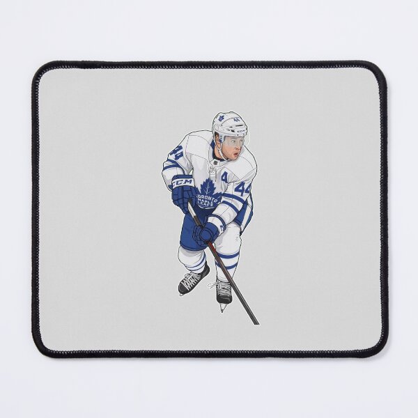 Item preview, Morgan Rielly #44 In Action designed and sold by EndZoneEmporium.