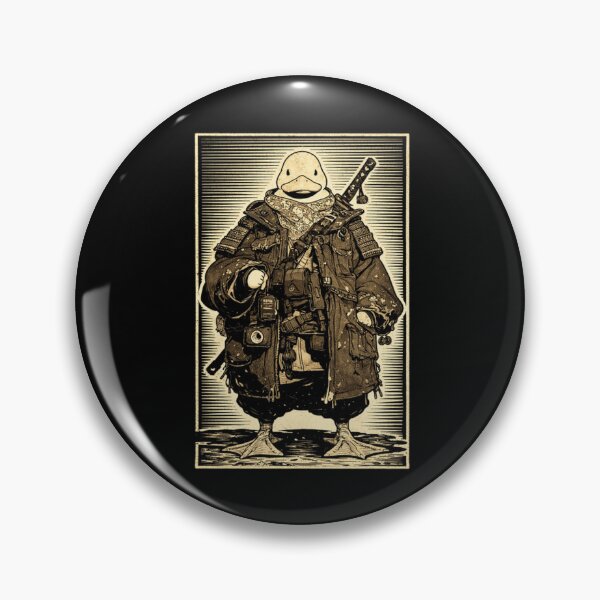 Item preview, The Masterless Duck Ronin designed and sold by ThuHungart.