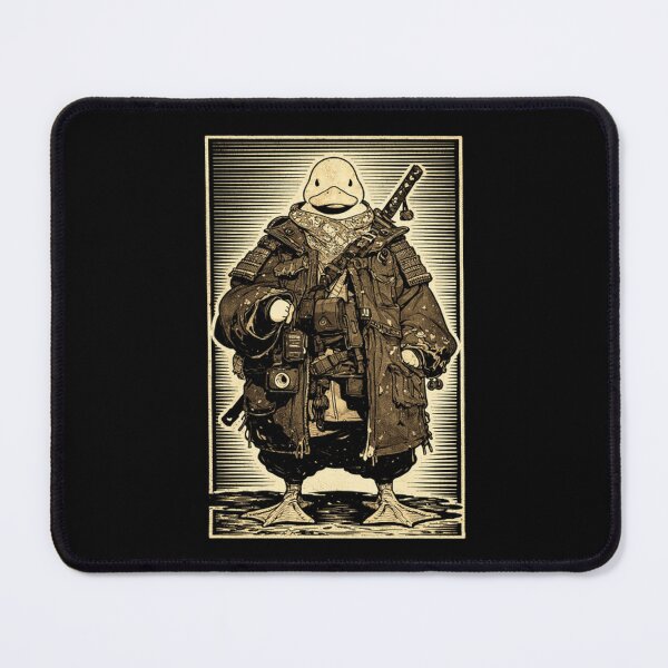 Item preview, The Masterless Duck Ronin designed and sold by ThuHungart.