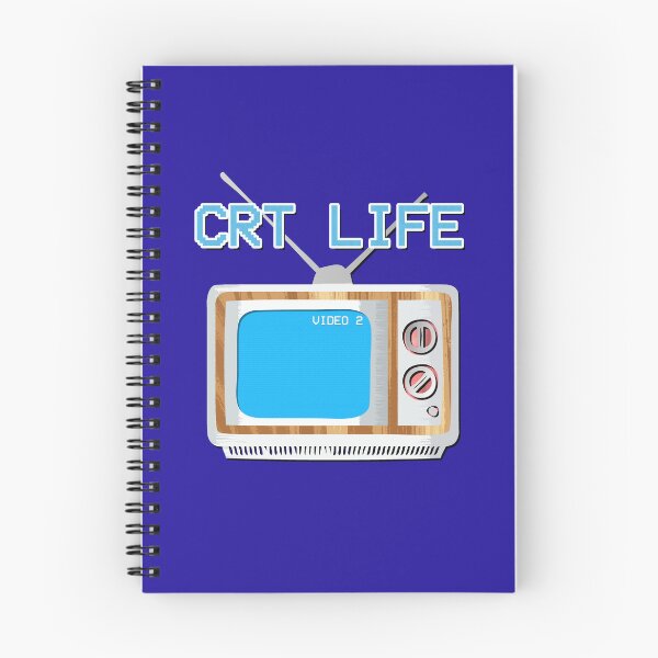 Item preview, CRT Life Tube TV Retro Television designed and sold by ReggieRaggz.