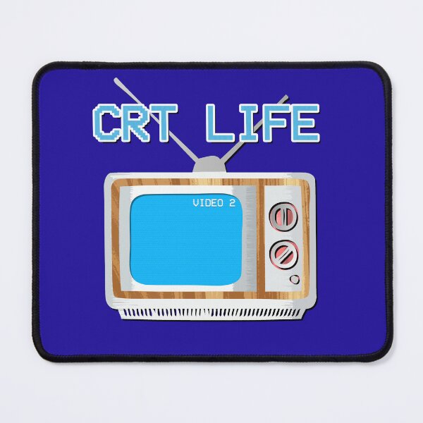 Item preview, CRT Life Tube TV Retro Television designed and sold by ReggieRaggz.