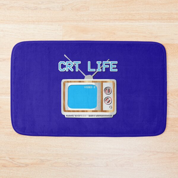 Item preview, CRT Life Tube TV Retro Television designed and sold by ReggieRaggz.
